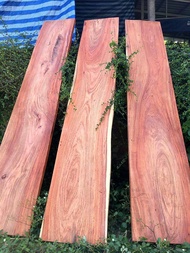 PadooSiam ท๊อปโต๊ะ ไม้แผ่นเดียว แผ่นไม้จริง PS-76 35x200cm หน้าโต๊ะ หน้าไม้ แผ่นไม้ธรรมชาติ แผ่นไม้ ท๊อปไม้ ไม้แผ่น diy ไม้แผ่นยาว Top wood Hardwood Table Top