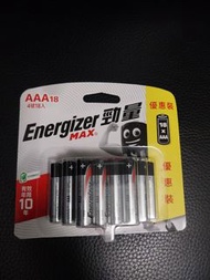 Energizer Max AAA 電池 18粒裝
