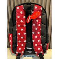 Smiggle Minnie &amp; Soccer Junior Backpack