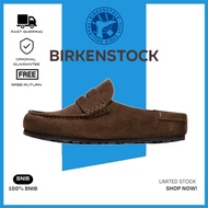 Birkenstock Naples Wrapped Unisex boston versatile rubber sole slippers brown 1031605