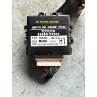(USED)TOYOTA CAMRY ACV40 HEADLAMP LEVELING ECU
