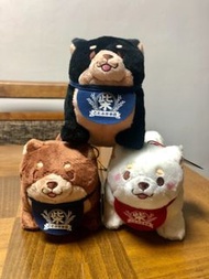 Shiba 柴犬三兄弟/ 三色公仔