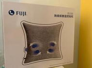 【FUJI】FG-550無線感應溫柔抱枕(背部/腰部按摩/自動感應/溫熱)原價$2980~優惠 $1880含運(9成新