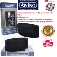 Songkok Hitam Awing AC / Peci Hitam Awing AC