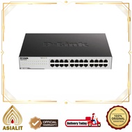 Switch DLINK DGS-1024C Unmanaged Switch Hub 24 Port DGS 1024C DGS1024C Original Product