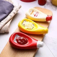 Tomato Shaped Plates Soy Sauce Dish Creative Tomato Sauce Dish Salad Dressing Seasoning Dish Table D