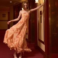 SM PRE จัดส่ง 27 DEC lookbookthesignature texas dress afterglow ชุดเดรสไปงาน