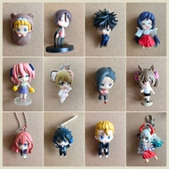 Anime model keychain 3