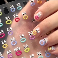 Selfly Monster Nail Sticker