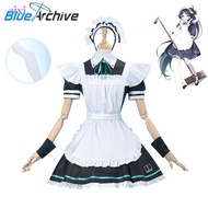 Blue Archive Tendo Alice Anime Maid Cosplay Costume