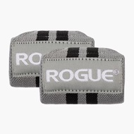 Diskon Rogue Wrist Wraps Gray &amp; Black Authentic Wrap Support Straps
