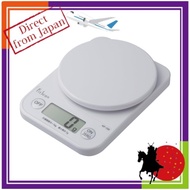 【Direct from Japan】Tanita Cooking Scale - Compact design, space-saving, includes trial batteries, me