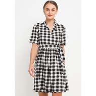 HITAM Seven Level - Dixie Dress - Black