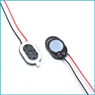 Utake 2x oval speaker 1510 1015 8Ω 1W8R mini tablet computer wired DIY  accessory