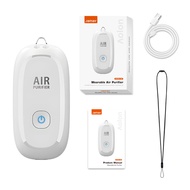 JAMAY M8 เครื่องฟอกอากาศแบบพกพาไอออนลบแบบคล้องคอ เครื่องฟอกอากาศกำจัด PM2.5 เกสรดอกไม้และไวรัส เสียง