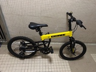 兒童摺疊單車20吋6速