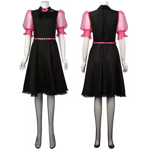 ABC123Movie Monster Live Dress High Girl Draculaura Cosplay Costume Adult Women Suit Halloween Outfi