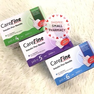 CareFine Insulin Pen Needle 100’s 32g 4mm / 5mm / 6mm