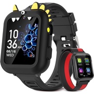 Kids Smart Watch Boys Gift Age 3-12 with 39 Games Alarm Clock Camera Video Music Player Pedometer Fl