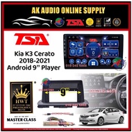 [ MTK 2+32GB ] TSA Kia K3 Cerato 2018 - 2021 Android 9'' inch Car player Monitor