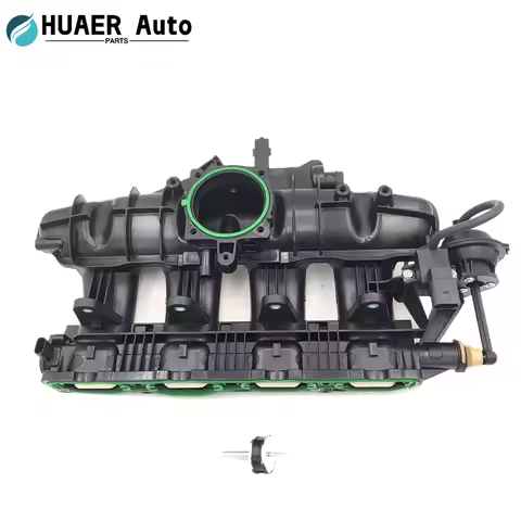 OE 06J198211D 06J198211 Engine Intake Manifold For Audi A3 TT VW Passat B6 Skoda Octavia Superb Seat