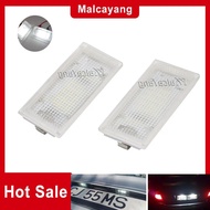 Number Plate Lamp Bulb 1Pair White 3528 Led License Plate Lights For BMW E46 4D 323i 325i 328i 6000k