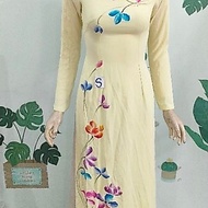 2hand Ao Dai Size S (Code Over 1341)