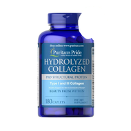 Puritan's Pride Hydrolyzed Collagen 1000 mg  /180 Caplets