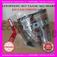 SGV TAJAM / SGV SHARP / SGV CHAMPION / LTD SPEEDY HELMET VISOR 100% ORIGINAL (Silver Chrome)