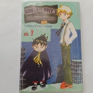 Muhyo & Rozy's Comic: Bureau Of Supernatural Investigation/ Yoshiyuki Nishi Comic Vol. 1