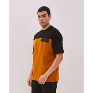 KENT&CREW Men's Short Sleeve T-Shirt in Color Combination - C-DKBF05-E5
