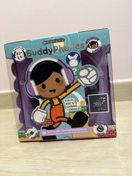 BuddyPhones Galaxy 兒童耳機 紫色
