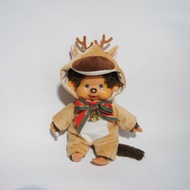 Monchhichi(S)_手作娃衣_麋鹿裝
