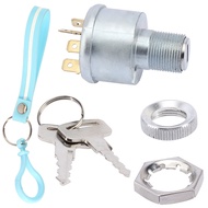 Ignition Key Switch EZGO Medalist Shuttle ST 400 Woods Boundary Mav 400 Sport Express Refresher 835 
