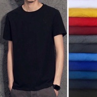 PLAIN TEE SHIRTS FOR MEN, MORE COLORS AVAILABLE