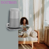 NORMAN Speaker Mount, Acrylic Anti Slip Wall Shelf Display Stand, Portable Multifunctional Wall Moun