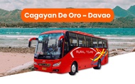Cagayan De Oro - Chuyển Xe Buýt Davao bằng CERES