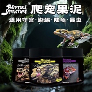 爬虫饲料爬宠陆龟昆虫高钙蟋蟀鬃狮蜥蜴睫角守宫果泥鼠妇蚂蚁食粮6.26 Reptile feed for reptile pets, tortoises, insects, high calcium c