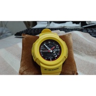 🌟 100% ORIGINAL 🌟 Casio G-Shock AW582 Yellow Digital Analog