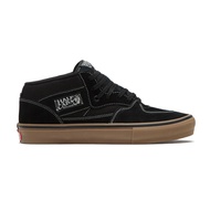 Vans Skate Half Cab Shoe - Black/Gum/White