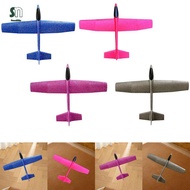 Sunnimix Foam Airplane Toy Glider Plane Toy Outdoor Sports Toy Throwing Foam Plane for Children