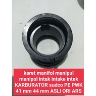 Rubber manifold manifold manifold intake intake intek CARBURETOR sudco PE PWK 41 mm 44 mm ORIGINAL A