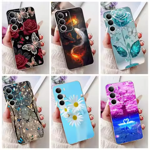 For Realme C71 4G Case 2025 New Fashion Painted Cover Soft Silicone Phone Case For Realme C71 C 71 R