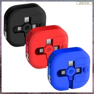 [L E U R] 3Pcs  Data Line Fast Charging Box,Multi Charging Cable,Retractable 3in1 Data Line Fast Cha