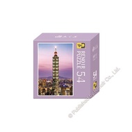 雷諾瓦拼圖文化坊/台北101/54片