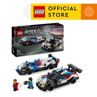 LEGO Speed Champions 76922 BMW M4 GT3 & BMW M Hybrid V8 Race Cars (676 Pieces)