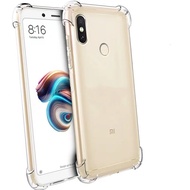 Clear Case For Xiaomi Redmi 6 6A 7 7A Note5 Note5Pro Note6 Note6Pro Note7 Note7Pro Shockproof