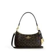 Coach Teri Printed Women's Single Shoulder Crossbody Bag CDY18IMBRN