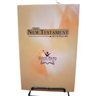 GOOD NEWS / NEW TESTAMENT WITH PSALMS BIBLE (8.3" x 5.5" x 0.5") GNT360P