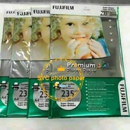 FUJIFILM RC PHOTO PAPER  A4  /  ROUGH SATIN /SATIN /WOVEN /GLOSSY/ #